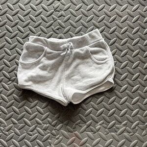 Women's Gray Casual Shorts